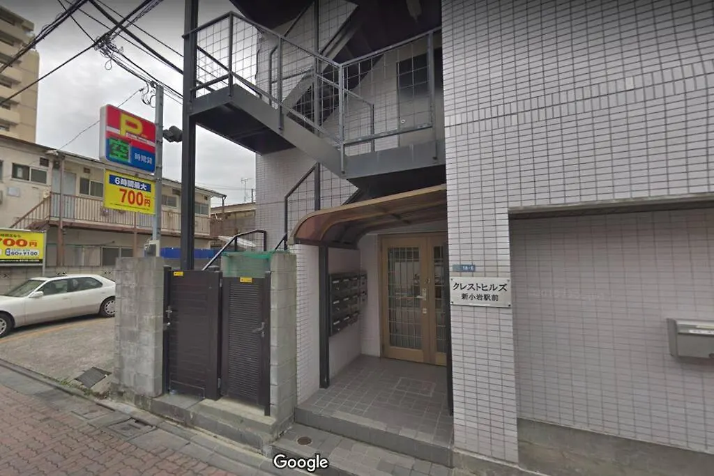 S4/広いバルコニー!新小岩駅から徒歩5分!ディズニー&成田空港直通! Apartment Tokyo Japan